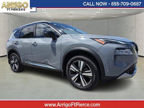 2022 Nissan Rogue Platinum