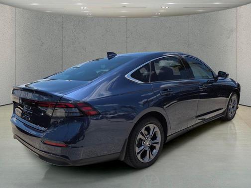 Canyon River Blue Metallic 2023 Honda Accord EX
