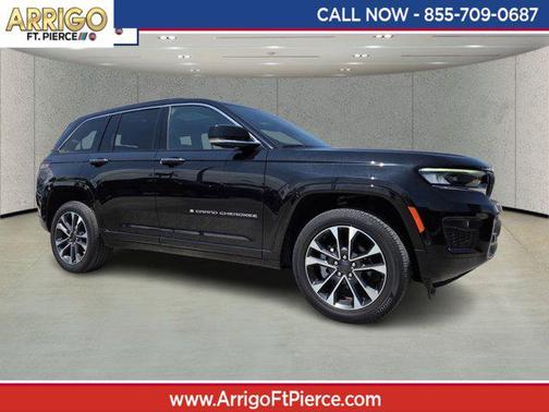 2022 Jeep Grand Cherokee Overland