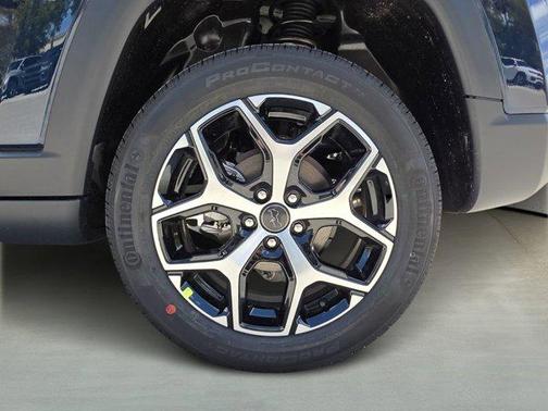 Blue 2026 Jeep Compass Limited