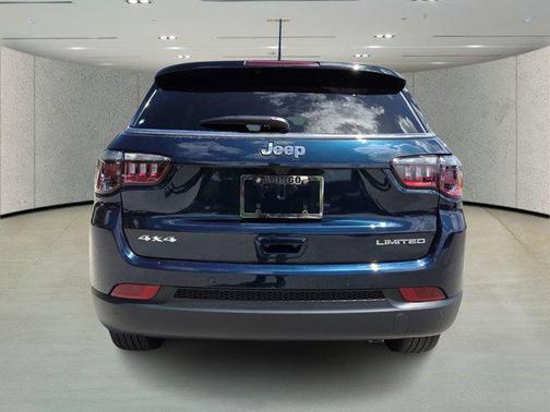 Blue 2026 Jeep Compass Limited