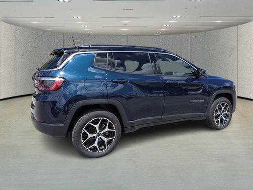 Blue 2026 Jeep Compass Limited