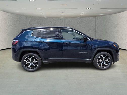 Blue 2026 Jeep Compass Limited
