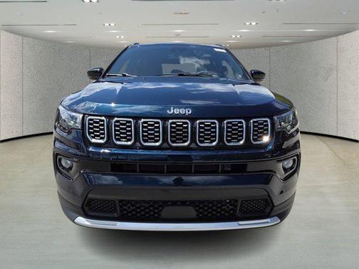Blue 2026 Jeep Compass Limited