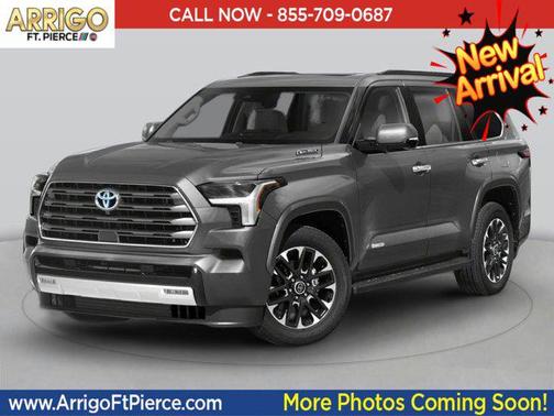 2025 Toyota Sequoia TRD Pro