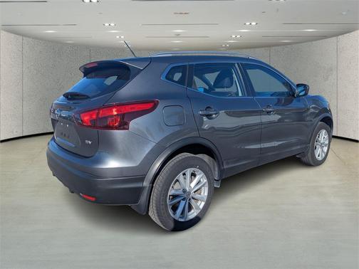 2018 Nissan Rogue Sport SV