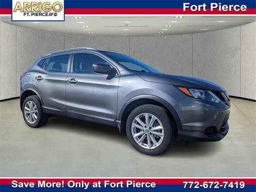 2018 Nissan Rogue Sport SV