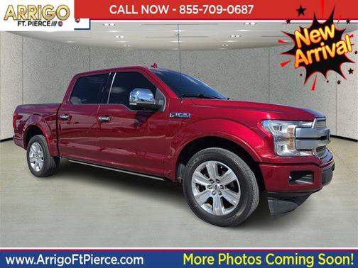 2019 Ford F-150 Platinum