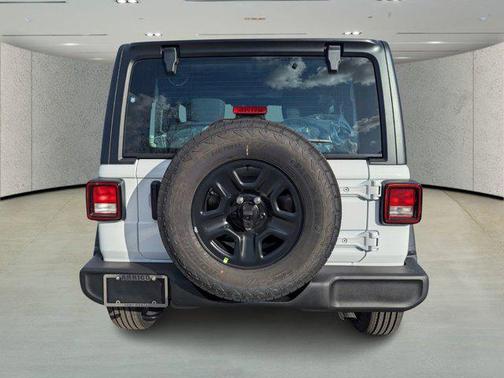 Bright White Clearcoat 2026 Jeep Wrangler Sport