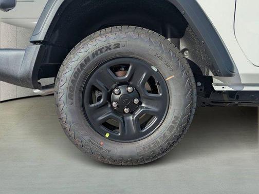 Bright White Clearcoat 2026 Jeep Wrangler Sport