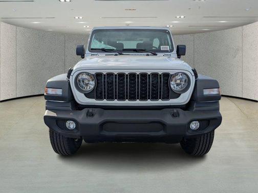 Bright White Clearcoat 2026 Jeep Wrangler Sport
