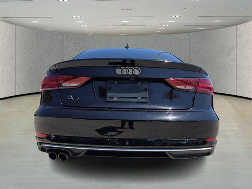 Brilliant Black 2019 Audi A3 Premium