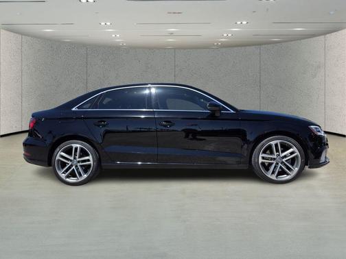 Brilliant Black 2019 Audi A3 Premium