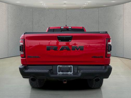 Flame Red Clearcoat 2023 RAM 1500 Rebel