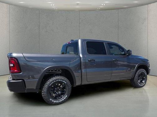 Granite Crystal Metallic Clearcoat 2026 RAM 1500 Rebel