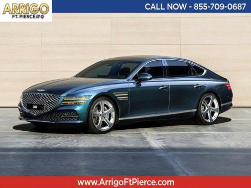 2021 Genesis G80 3.5T RWD