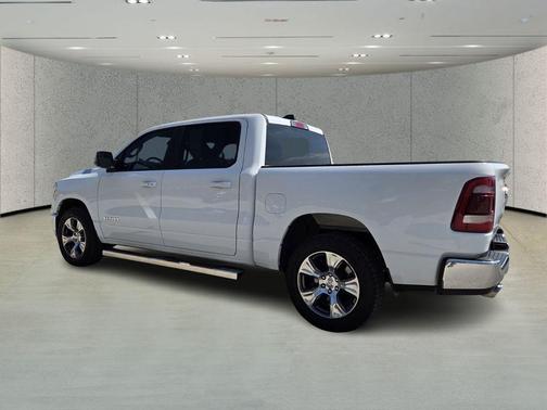 Bright White Clearcoat 2024 RAM 1500 Laramie