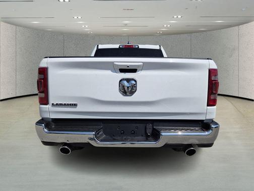 Bright White Clearcoat 2024 RAM 1500 Laramie