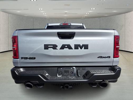 Silver Zynith 2026 RAM 1500 RHO Crew Cab 4x4 5'7' Box