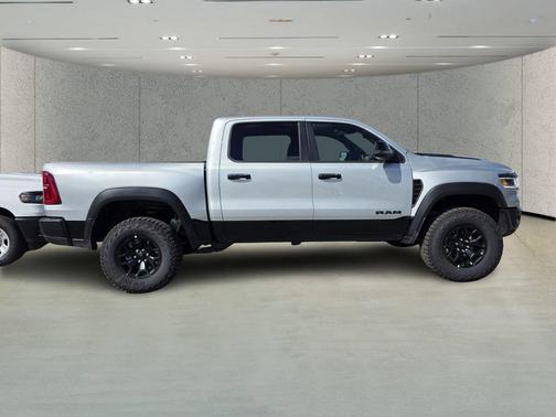Silver Zynith 2026 RAM 1500 RHO Crew Cab 4x4 5'7' Box