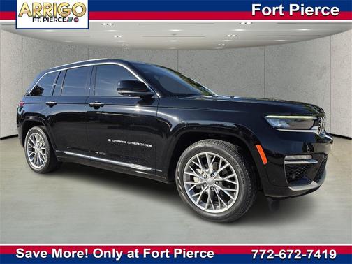 2023 Jeep Grand Cherokee Summit