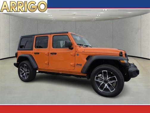 2025 Jeep Wrangler 4xe Sport S