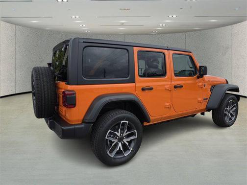 2025 Jeep Wrangler 4xe Sport S