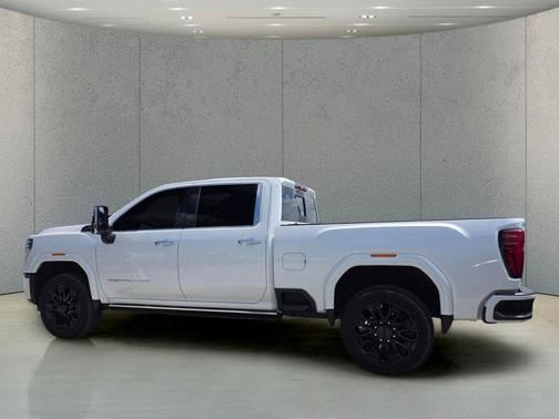White Frost Tricoat 2024 GMC Sierra 2500 Denali Ultimate