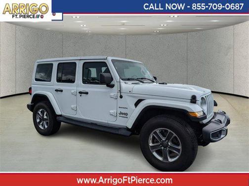 2018 Jeep Wrangler Unlimited Sahara