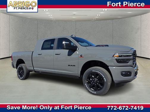 2026 RAM 2500 Laramie Mega Cab 4x4 6'4' Box