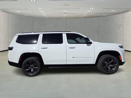 Bright White Clearcoat 2026 Jeep Grand Wagoneer Limited Altitude 4x4