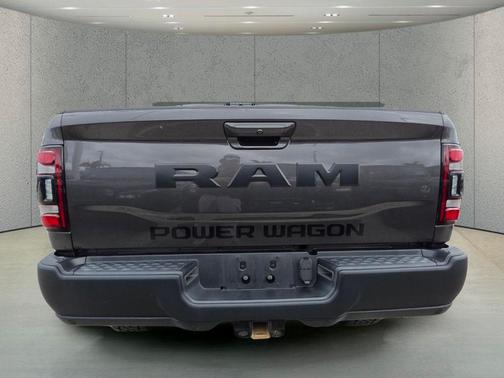 Granite Crystal Metallic Clearcoat 2020 RAM 2500 Power Wagon