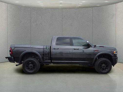 Granite Crystal Metallic Clearcoat 2020 RAM 2500 Power Wagon