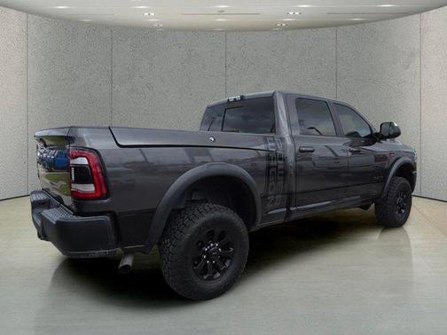 Granite Crystal Metallic Clearcoat 2020 RAM 2500 Power Wagon