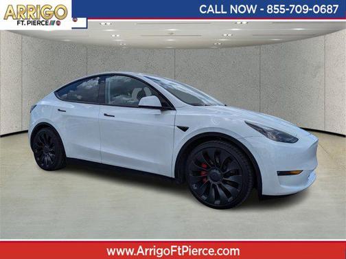 2023 Tesla Model Y Performance Dual Motor All-Wheel Drive