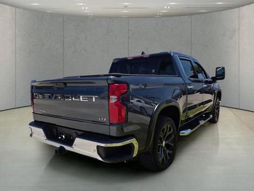 Shadow Gray Metallic 2020 Chevrolet Silverado 1500 LTZ