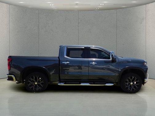 Shadow Gray Metallic 2020 Chevrolet Silverado 1500 LTZ