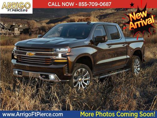 Shadow Gray Metallic 2020 Chevrolet Silverado 1500 LTZ