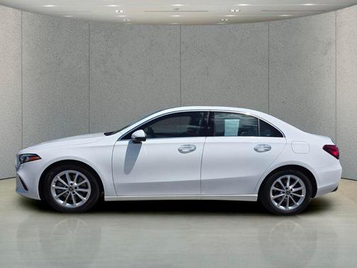 Digital White Metallic 2021 Mercedes-Benz A-Class A 220