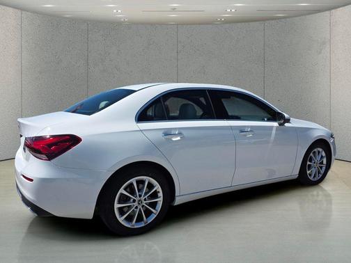 Digital White Metallic 2021 Mercedes-Benz A-Class A 220