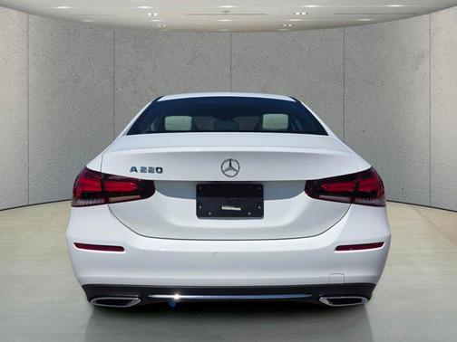 Digital White Metallic 2021 Mercedes-Benz A-Class A 220