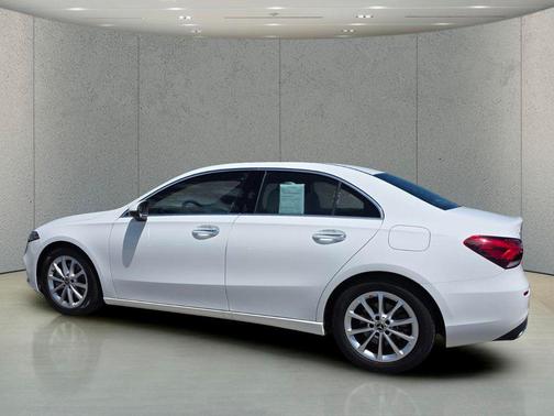 Digital White Metallic 2021 Mercedes-Benz A-Class A 220