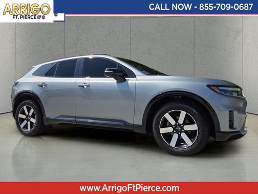 Mercury Silver Metallic 2025 Honda Prologue Touring
