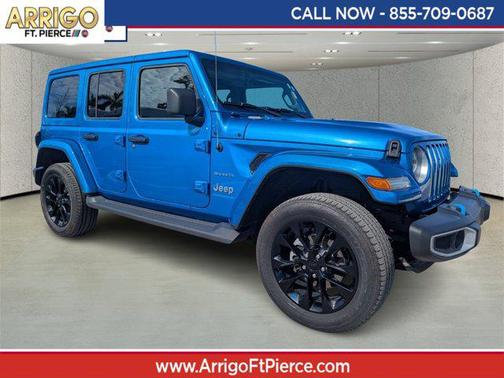2023 Jeep Wrangler 4xe Sahara