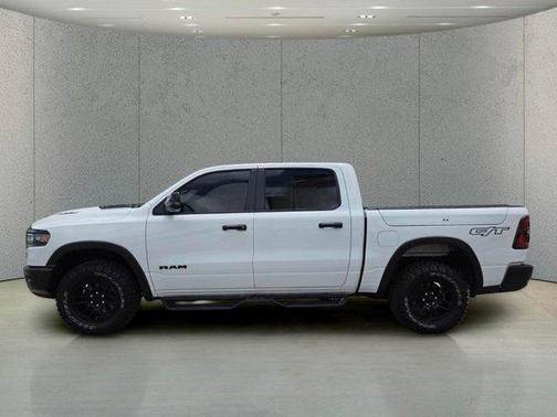 Bright White Clearcoat 2026 RAM 1500 Rebel