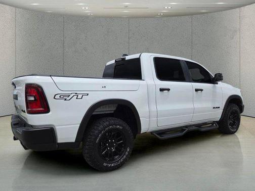 Bright White Clearcoat 2026 RAM 1500 Rebel