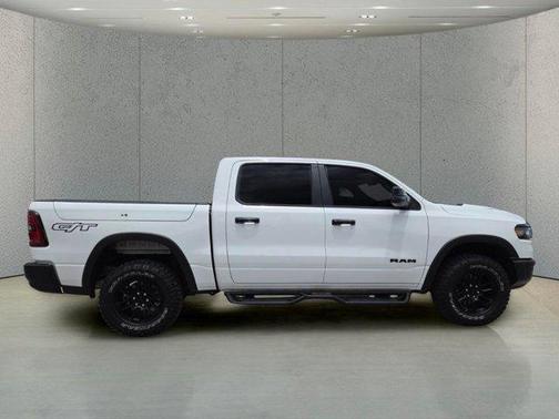 Bright White Clearcoat 2026 RAM 1500 Rebel
