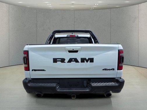 Bright White Clearcoat 2022 RAM 1500 Rebel