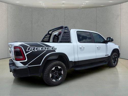 Bright White Clearcoat 2022 RAM 1500 Rebel