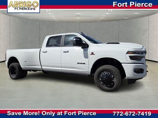 2026 RAM 3500 Laramie Crew Cab 4x4 8' Box